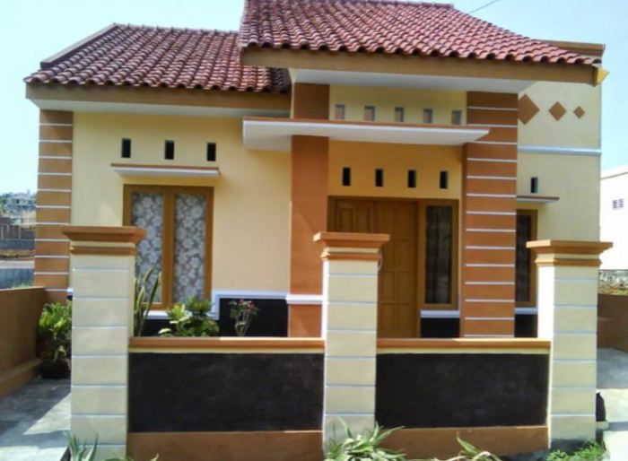 Desain rumah lebihrendah kebelakang