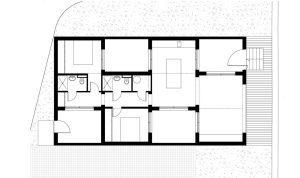 Desain rumah kost minimalis ukuran 100 meter