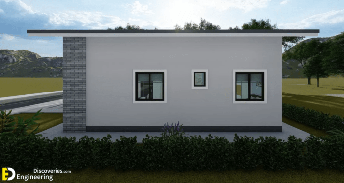 Desain rumah luas 72 3 kamar