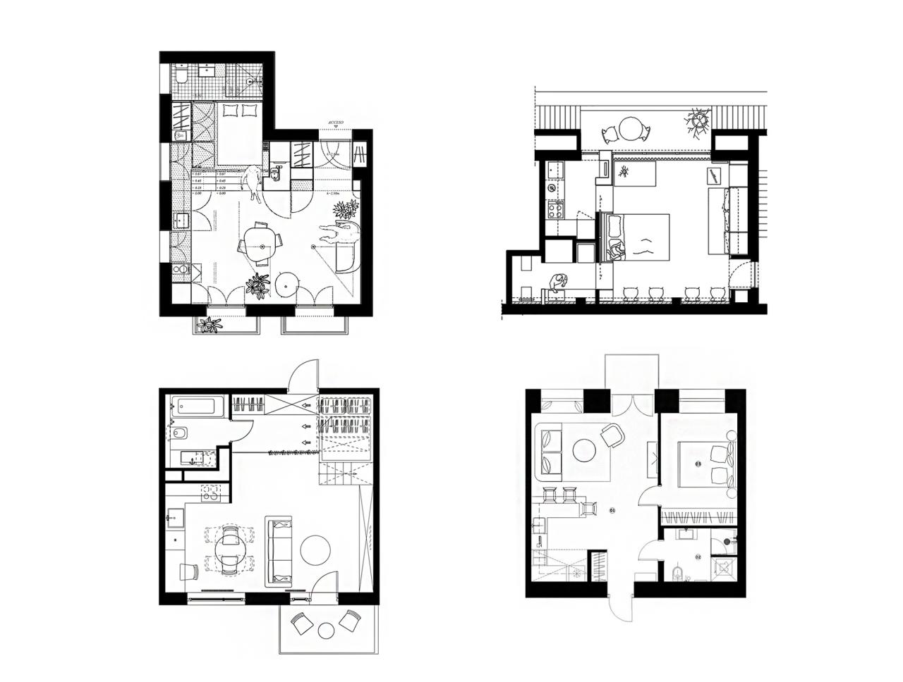 Desain rumah luas bangunan 50 meter