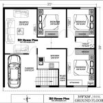 Kamar denah minimalis tidur desain livedesain planos piso