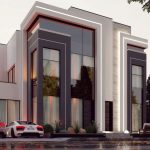 Desain rumah mewah modern 2019