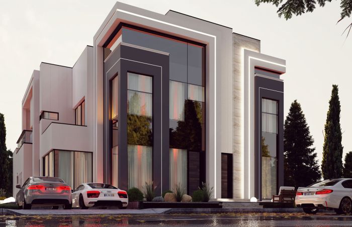 Desain rumah mewah modern 2019