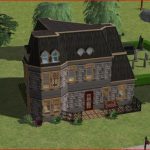 Desain rumah mewah the sims 1