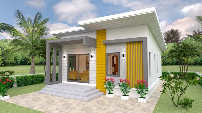 Desain rumah mini project