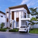 Desain rumah minimalis 2 lantai 7 5x12