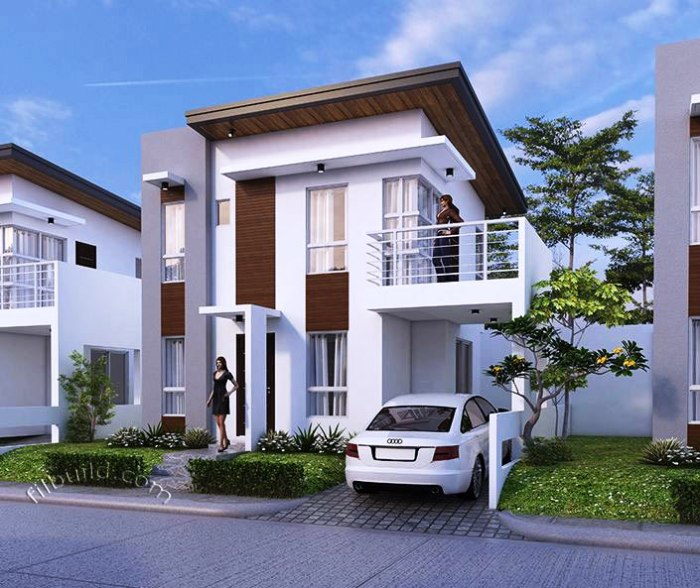 Desain rumah minimalis 2 lantai 7 5x12