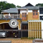 Desain rumah kos2 lantai 5 12meter