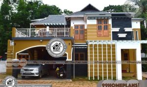 Desain rumah kos2 lantai 5 12meter