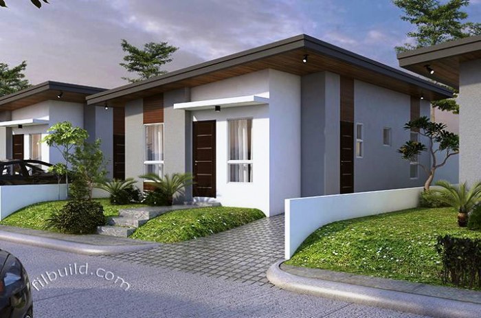 Desain rumah minimalis 1 lantai 8x10