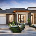 Desain rumah minimalis 1 lantai pinteres