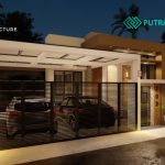 Desain rumah kontrakan ukuran 3x5 meter