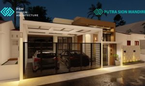 Desain rumah kontrakan ukuran 3x5 meter