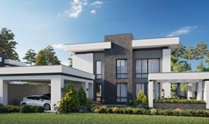 Desain rumah minimalis 2018 mewah modern