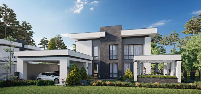 Desain rumah minimalis 2018 mewah modern