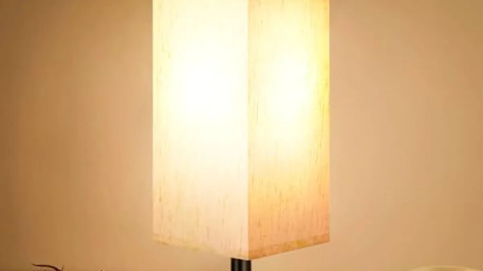 Lamp wicker table crestview collection lighting